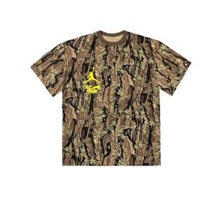 travis scott Jordan Cactus jack highest tshirt camo